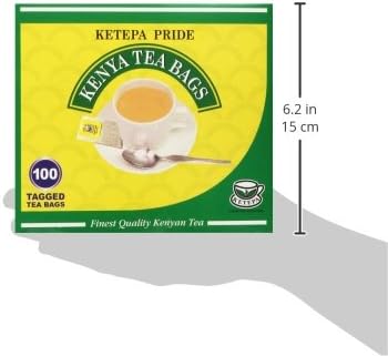Pure Authentic Kenyan KETEPA PRIDE Kenyan Tea Bags