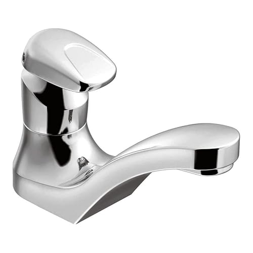 Moen Commercial Chrome M-Press Single-Mount Metering Bathroom Sink Faucet .5 Gpm, 8884 #TOP26