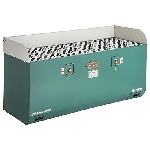 Grizzly 28x79 Extra-Long Downdraft Table