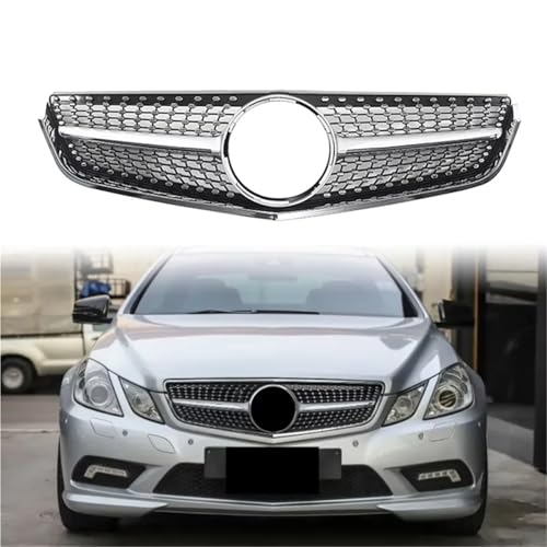 Capot de prise d'air Benz W207 E200 E250 calandre avant de course diamant 2010-2013 - 7