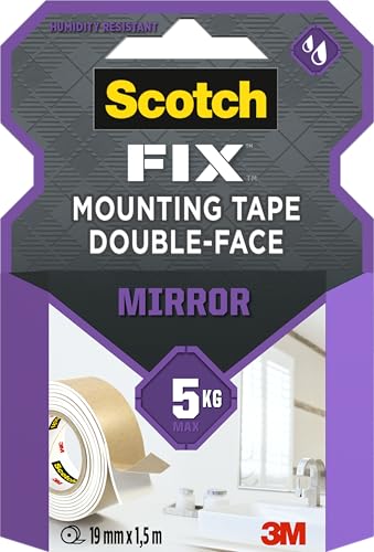 Ruban de fixation Scotch-Fix Mirror 4496W-1915-P, …