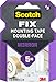 Price comparison product image Scotch-Fix Mirror Mounting Tape 4496W-1915-P, 19mm x 1,5m, 1 roll/pack (Packaging May Vary), White