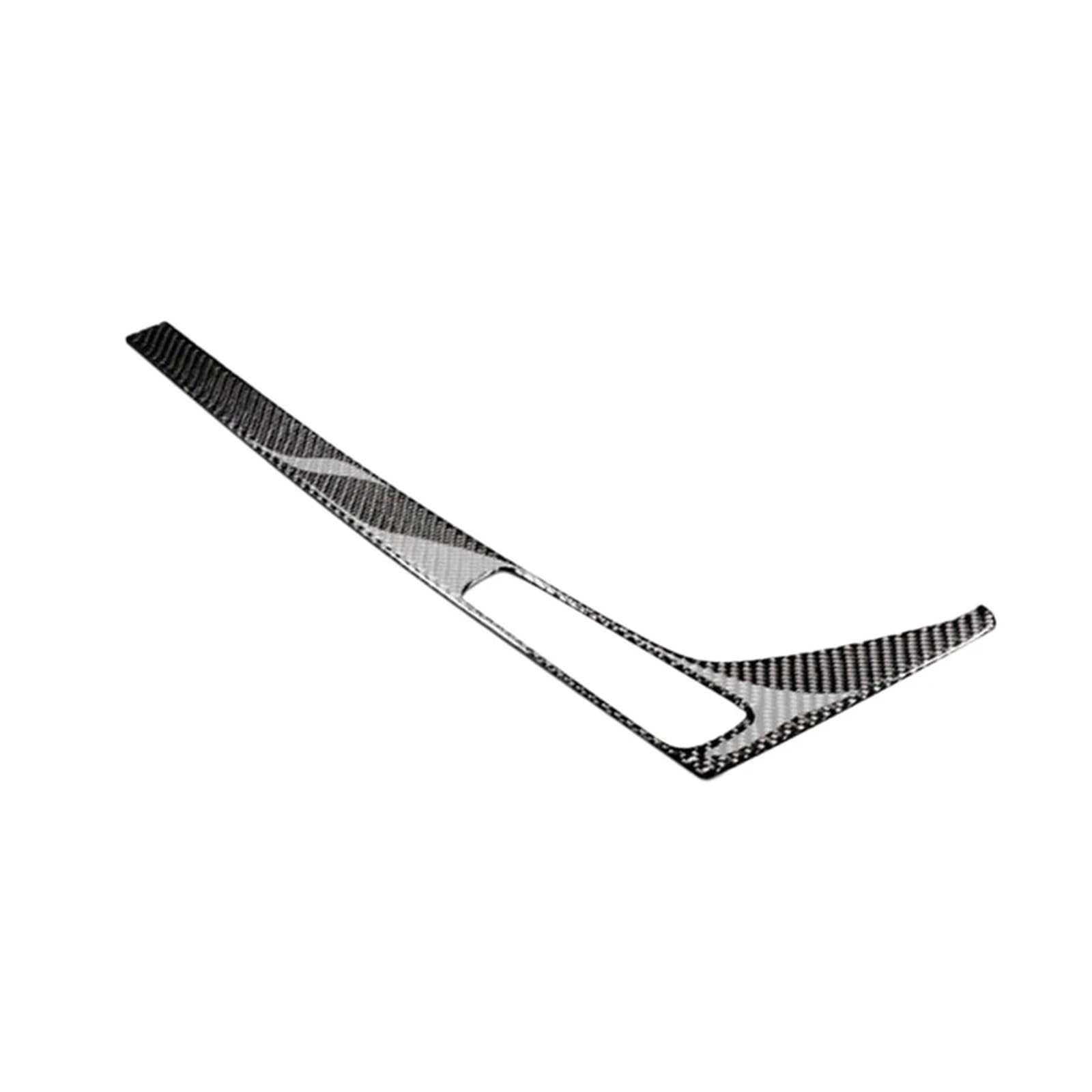 for-Audi A4 B9 S4 8W RS4 A5 F5 S5 RS5 Carbon Fiber Gear Shift Panel Sticker Gear Shift Control Cover Trim RHD
