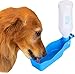 YUESEN Bottiglia per Cani Portatile Dispenser di Acqua per Cuccioli Portatile a Tenuta stagna con Alimentatore per Passeggiate all'aperto Pet per Bere all'aperto Tazza Plastica 500ml Colore Casuale