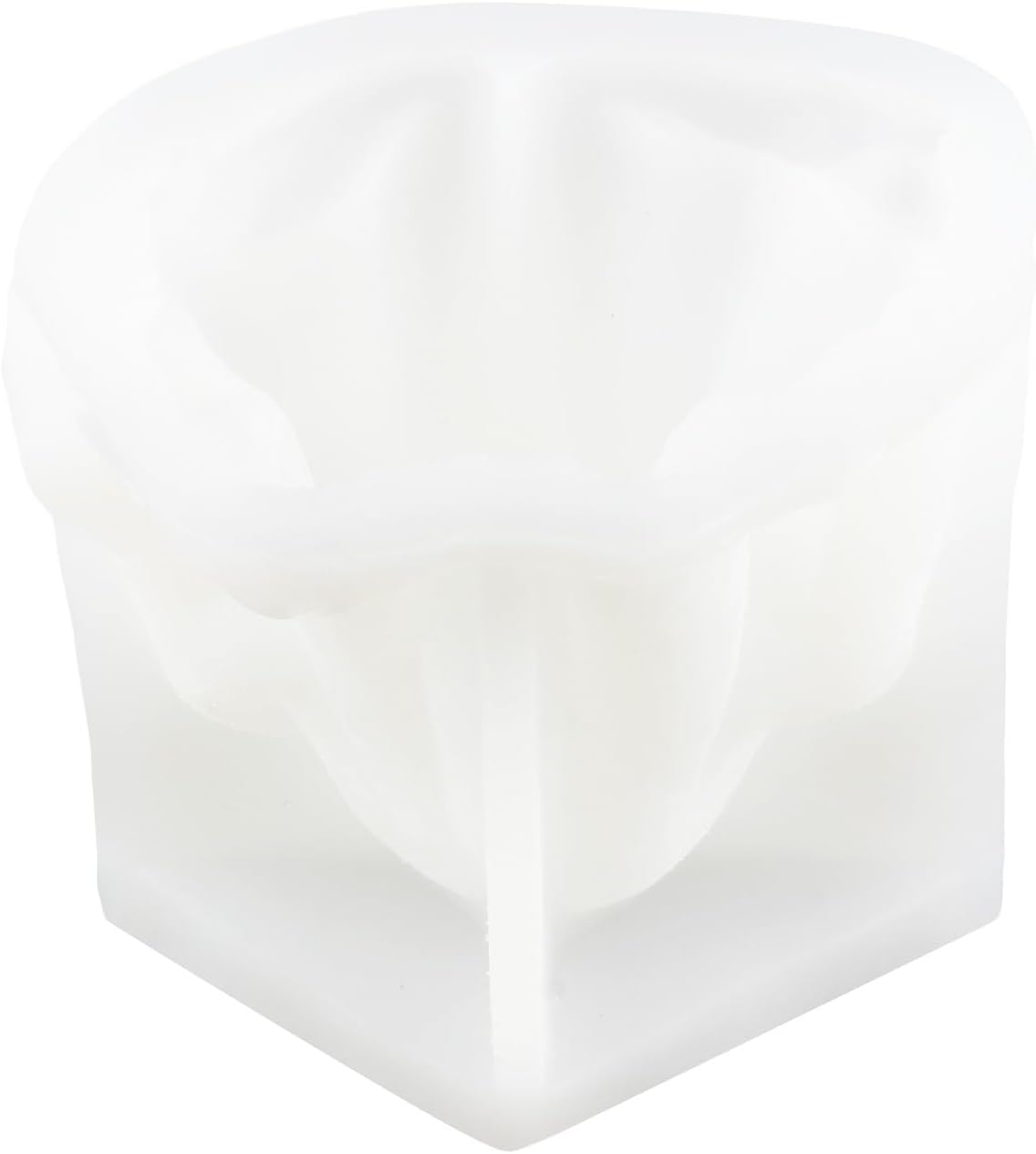 XIAOSHUI Halloween Ghost Candle Silicone Mold Ghost Candle Molds for Candles Making Resin Casting Aromatherapy Candles Gypsum Craft Home Decorate