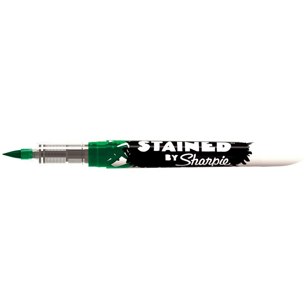 Sharpie Bolígrafo textil verde 1787813
