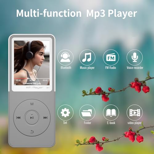 Conodo W10824002 Bluetooth Mp3 Player,Classic Portable Walkman Mp3 & Mp4 Players thumb #2