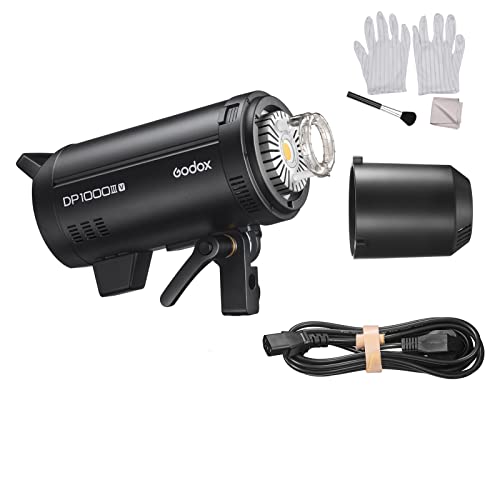Godox Dp1000iii-V Flash De Estudio Mejorado 1000w Gn140 5600 200k, Estroboscópico 0.1-1s, Tiempo De Reciclaje 1 2000-1 800s, Soporte Inalámbrico Bowens X-System 2.4g Incorporado Godox Dp1000iii-V Flash De Estudio Mejorado 1000w Gn140 5600 200k, Estroboscópico 0.1-1s, Tiempo De Reciclaje 1 2000-1 800s, Soporte Inalámbrico Bowens X-System 2.4g Incorporado