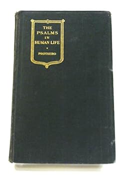 Hardcover The Psalms in Human Life Book