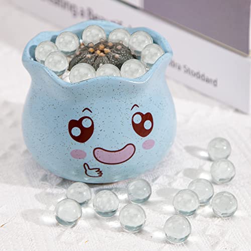 Sallyfashion 75Pcs Transparent Marbles And 250 Pcs Marbles Bulk Assorted Colors Glass Marbles #TOP6