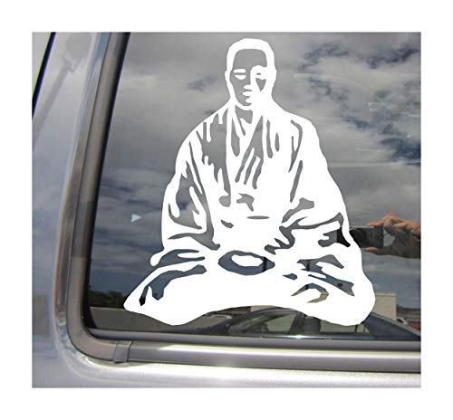 Buddhist Monk Meditate Buddha - Cars Trucks Moped Helmet Hard