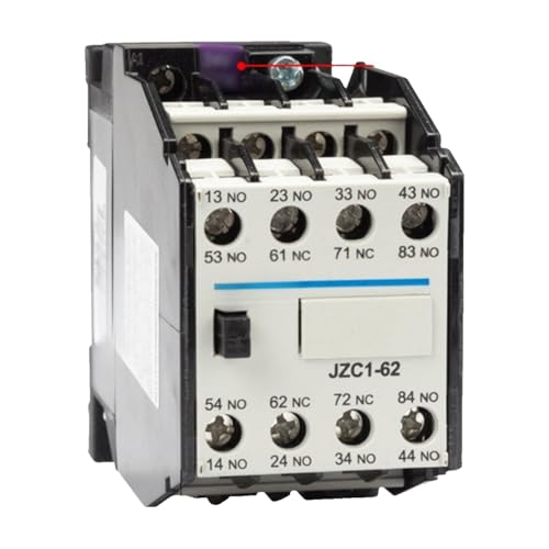 Relais intermédiaire JZC1-62 220V contacteur AC pour automatisme