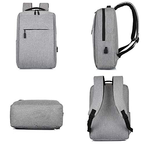 Laptop-BackpackSlim-Computer-School-Bag-Business-Case-with-USB-Charging-Port-Fits-156-Inch-Laptop-Bookbag-Travel-Backpack
