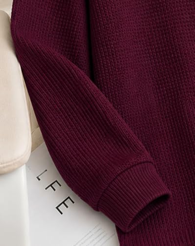 Image of AUSK Men's Waffle Knit Textured Full Sleeve Polo T-Shirt | Cotton Blend Regular Fit Zip Polo Neck Solid Smart Casual T Shirt for Men | Casual Wear, Travel & Weekend Wear Tshirt for Men