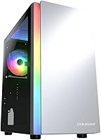 Vista 11 de Cougar Archon 2 Mesh RGB (blanco) sin fuente de alimentación Mini ITXMicro ATXATX Mid Tower Case wWindow