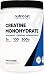 Nutricost Creatine Monohydrate Micronized Powder 500G, 5000mg Per Serv - Pure Micronized Creatine Monohydrate