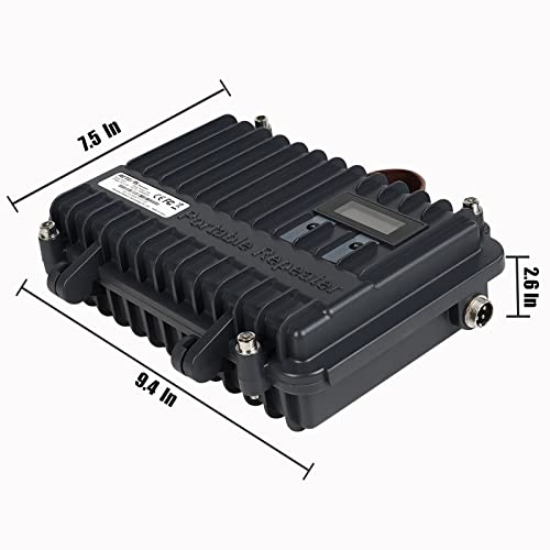 Image of Retevis RT97 Full Duplex Radio Repeater, Customizable Analog, 16CH (1 Pack)