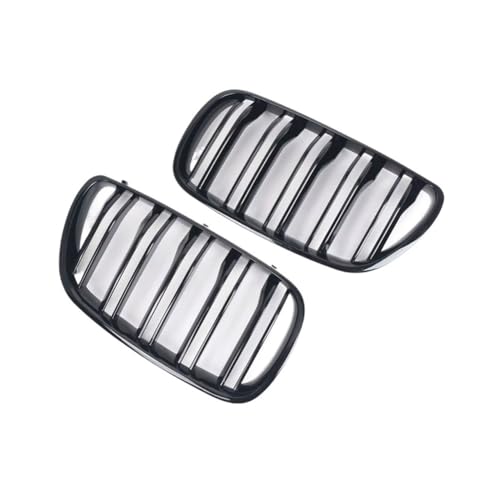 Grilles avant de calandre double lamelle pour E83 X3 facelift pare-choc haut de gamme
