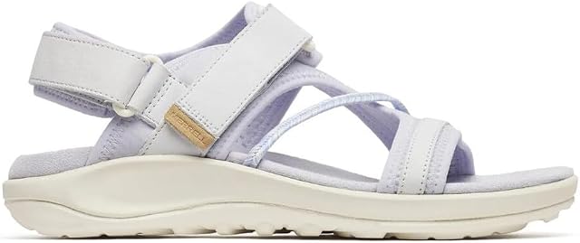 Merrell Women's Terran 4 Backstrap Sandal, Casper, 8 M US
