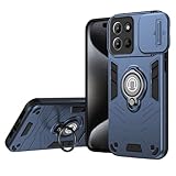 4. Las esquinas reforzadas de esta funda protectora proporcionan protección adicional contra impactos, asegurando la seguridad de tu Motorola Moto G15 4G/Moto G15 Power. Sus bordes elevados también ayudan a proteger la lente de la cámara y la pantalla de arañazos y daños.