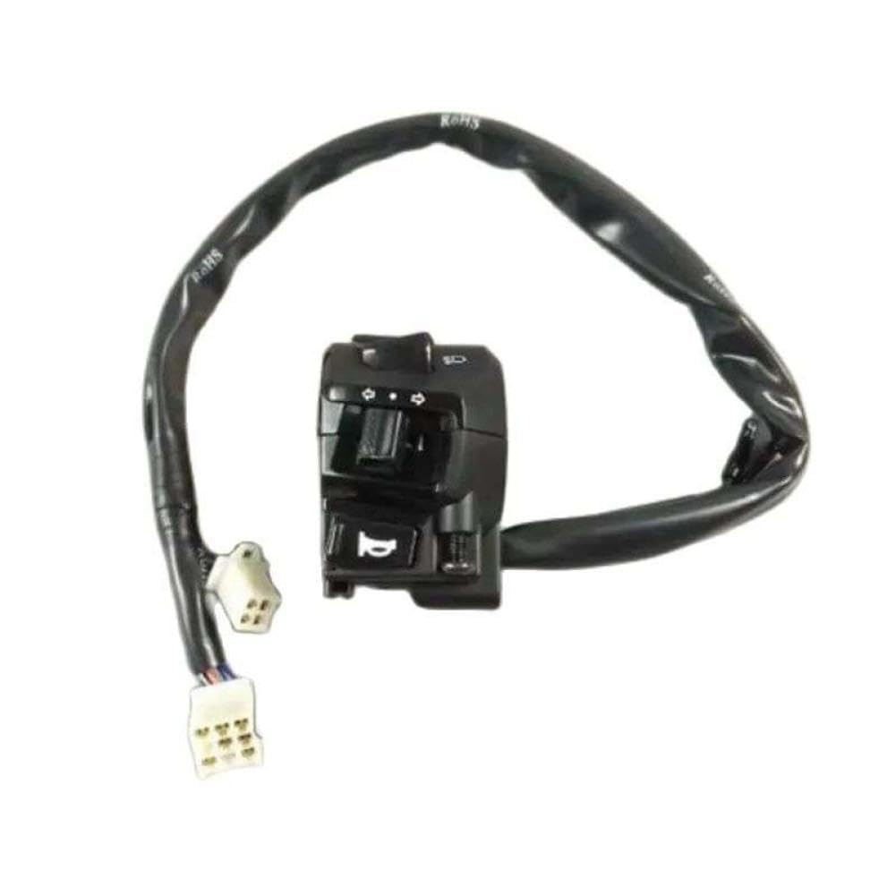 Starter Winker Switch Assembly Compatible with CB 125 F CB125F GLR125 2015 2016 2017 2018(Winker Switch Assy)