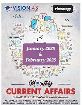 Buy Vision IAS Monthly Current Affairs Magazine January 2025, Photocopy ...