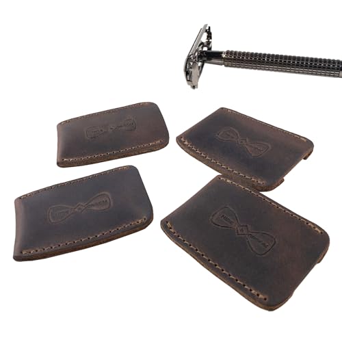 Fundas protectoras de cabeza de afeitar para padrinos de boda Hide & Groom 3