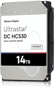 HGST WD Ultrastar DC HC530 WUH721414AL5204 - Hard Drive, 0F31052 (WUH721414AL5204 - Hard Drive 14 TB Internal (Desktop) 3.5 (in 3.5 Carrier) SAS 12Gb/s 7200 RPM Buffer: 512)