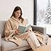 Pinbuton Wearable Blanket Poncho for Women & Men - 59