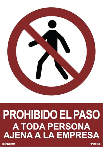 Prohibido El Paso Solo Personal Autorizado