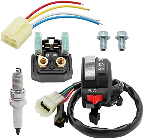 Starter Relay Solenoid Yamaha Kodiak Raptor Rhino Yfm 45 Aac | Meses Sin Interés - Foto 4