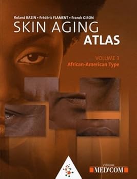 Paperback Skin Aging Atlas: African-American Type, Vol. 3 [French] Book