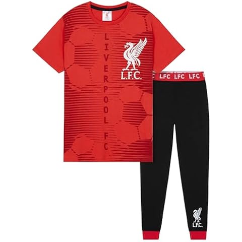 Liverpool F.C. Boys Pyjamas Set for Kids Cover