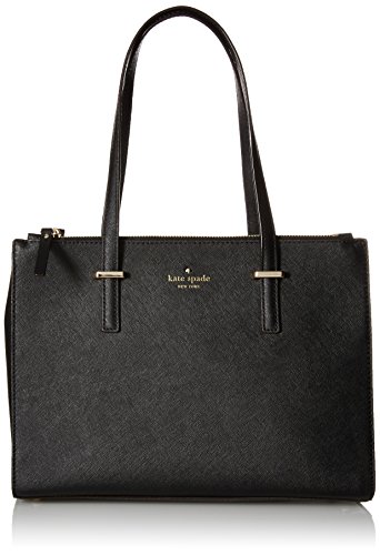 kate spade new york Cedar Street Small Jensen Tote Bag, Black, One Size