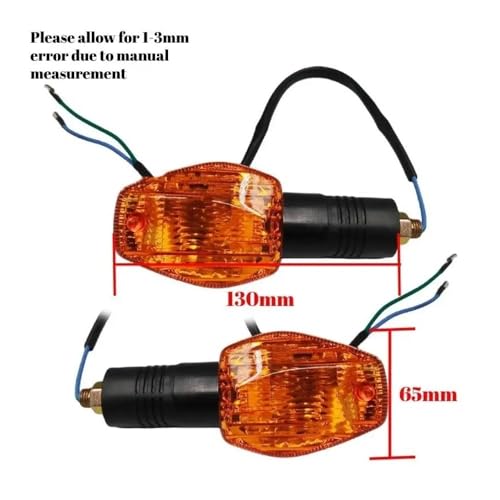 Clignotants de moto 12V pour remplacer vos ampoules défectueuses