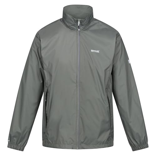 Image of Regatta Mens Lyle IV Waterproof Breathable Packable Jacket Coat