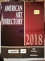 American Art Directory 2018 0872170624 Book Cover