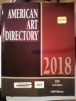 Paperback American Art Directory 2018 Book