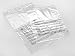 Clear Poly Bags (11"x14" AND 12"x18") - 200x Bag Combo Pack - Strong Self Seal - Suffocation Warnings - Suitable for FBA Amazon Shipping, Retail & Storage - 1.5 mil Thickness - By Absolute Retail
