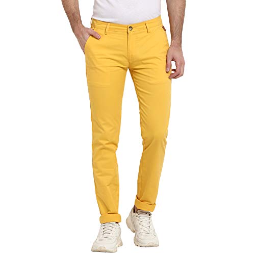 Image of Urbano Fashion Men's Slim Casual Pants