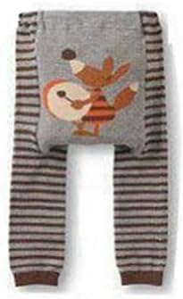 Wrapables Baby & Toddler Leggings, Drummer Fox - 12 to 24 Months