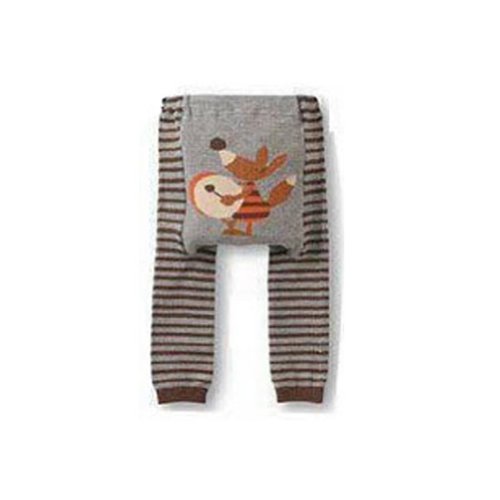 Wrapables Baby & Toddler Leggings, Drummer Fox - 12 To 24 Months #TOP1
