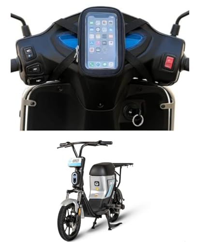 Image of NISHI Universal Mobile Holder /Stand /Mount Pouch for Scooters Scooty (Yulu)