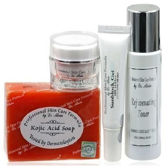 Kojic Set Also Known As Rejuvenating Set Skin Whitening, Fades Dark Blemishes on the Skin