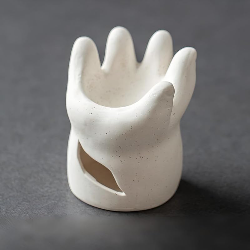 Difusor Aromático de Cera para Gatos de Cerámica miniatura 1