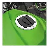 Diseño protector: el delicado diseño de la tapa de combustible de la motocicleta está diseñado específicamente para evitar que la superficie de la tapa del tanque de combustible se raye y se llene de polvo.
