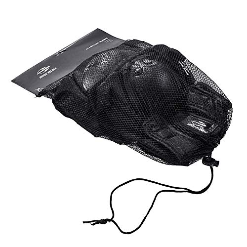 Kit Proteção Mormaii Preto M