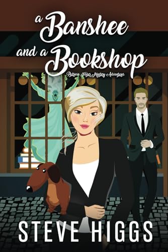 A Banshee and a Bookshop (Patricia Fisher Myste... B08BGGYT1B Book Cover