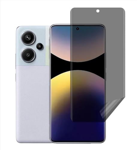 Image of ZARALA Privacy Hydrogel Screen Protector for Redmi note 13 pro plus 5g Anti-Spy Flexible TPU Private Protective Film, Anti-Scratch Anti-Peeping Ultra-Thin Soft Hydrogel Protective Film