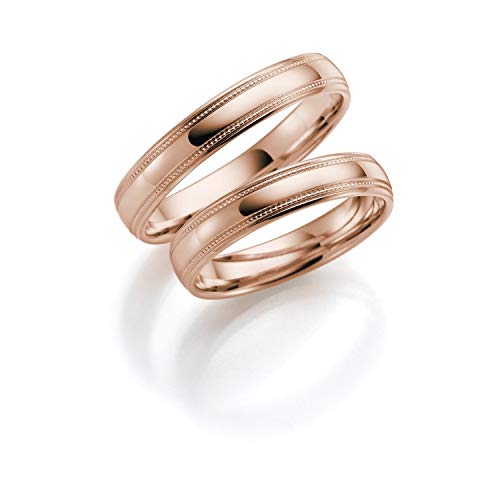 Preisvergleich Produktbild Primula, Trauring für Damen aus 375 Rotgold, H89 - für Damen